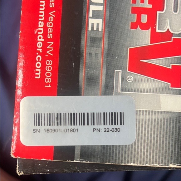 Power Commander V Fuel Injection Module - Red - Picture 2 of 4